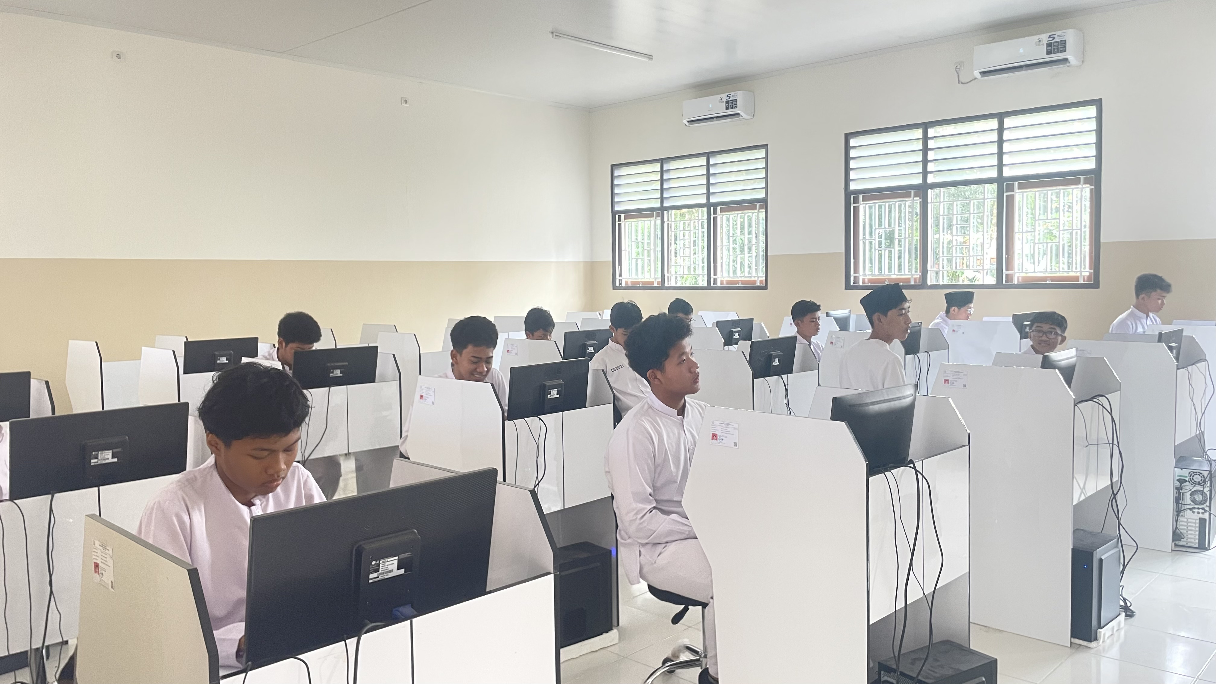 Tes Kemampuan Akademik (TKA) Santri SMP Integral Hidayatullah Kebumen Tahun Pelajaran 2025/2026