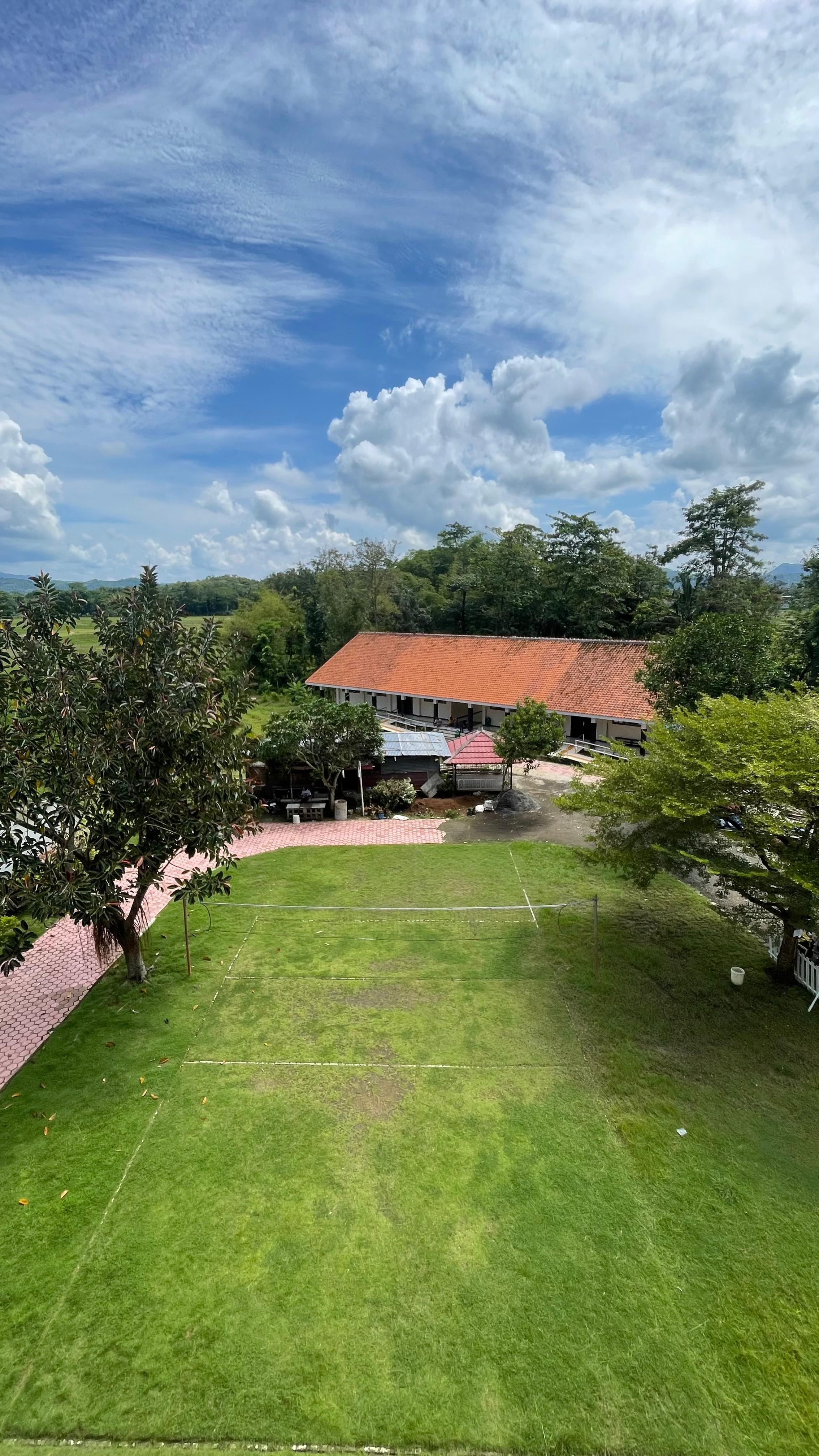 Lapangan Bola Voli