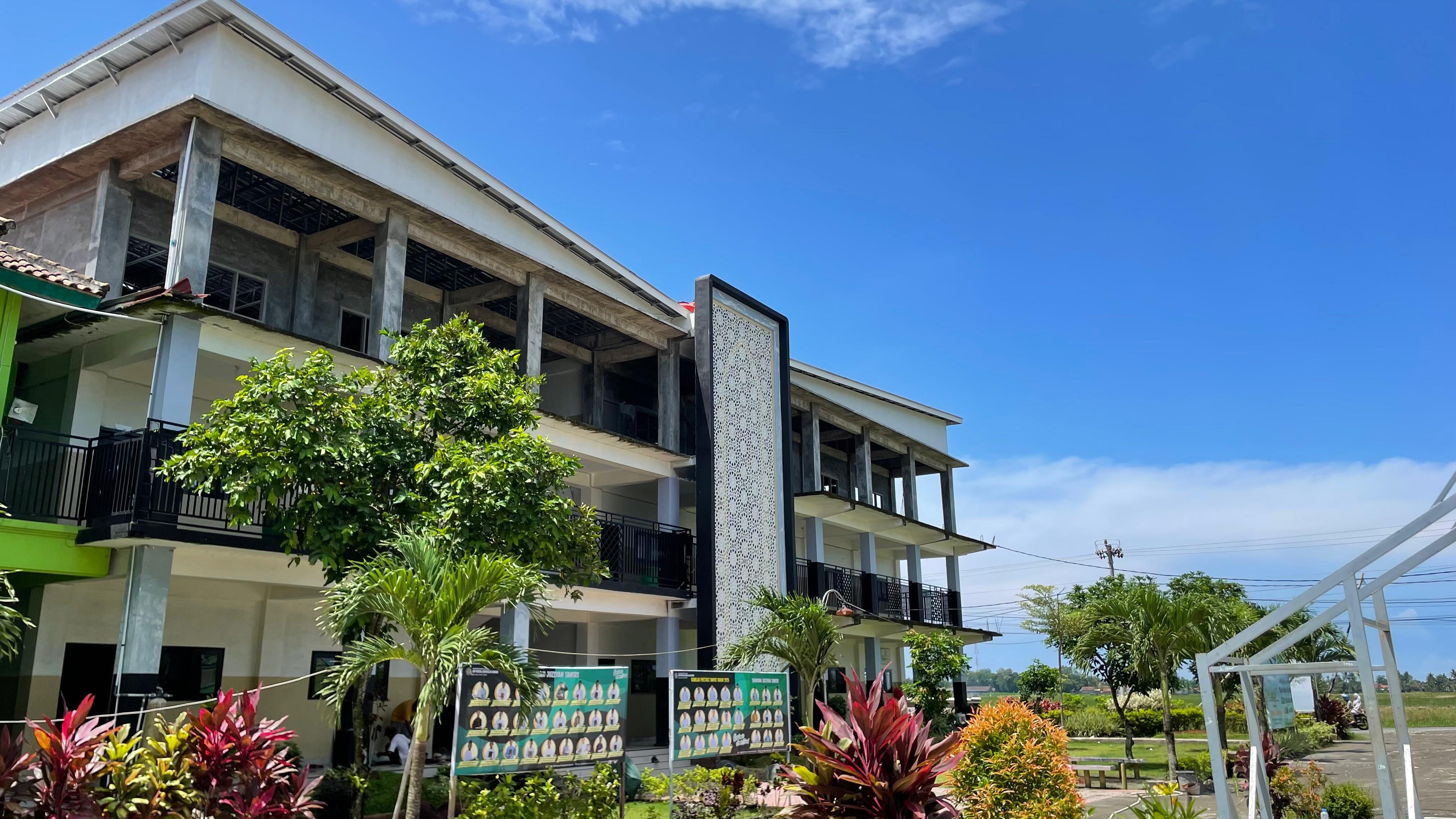 Gedung Asrama Santri Boarding
